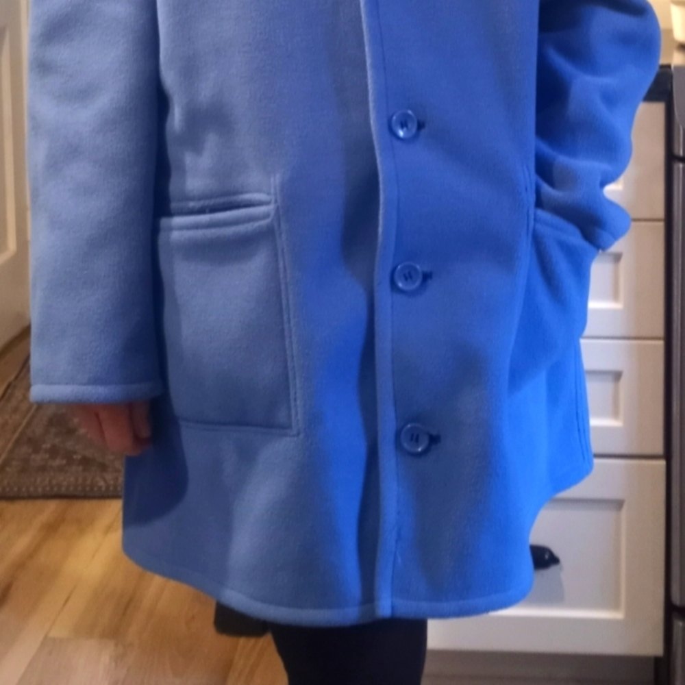 womens fleece coat